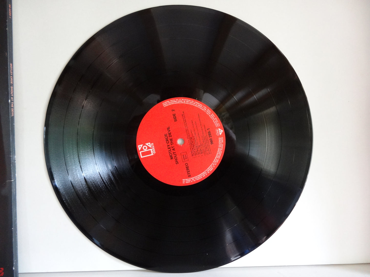 Motley Crue - Shout At The Devil, LP, EU1983