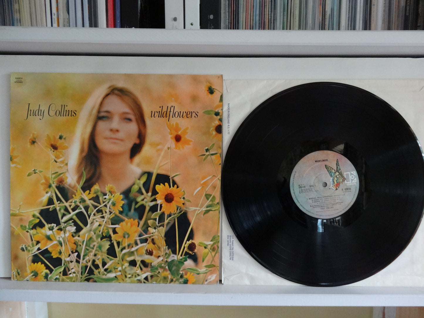 Judy Collins - Wildflowers, LP, UK1976 RE