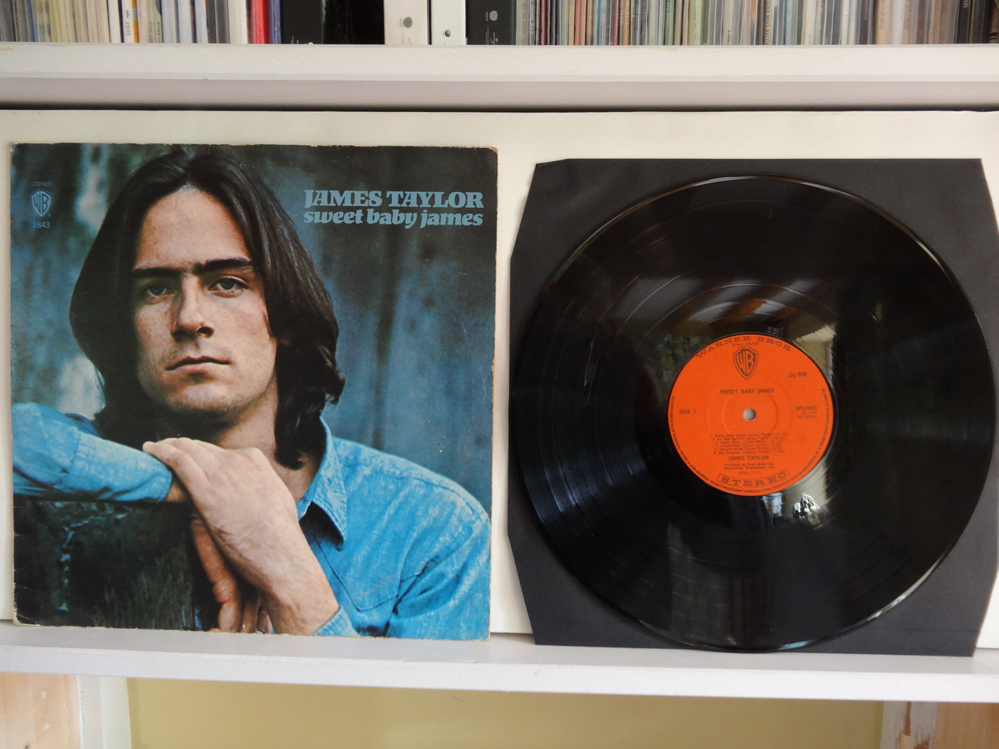 James Taylor - Sweet Baby James, LP, UK1970