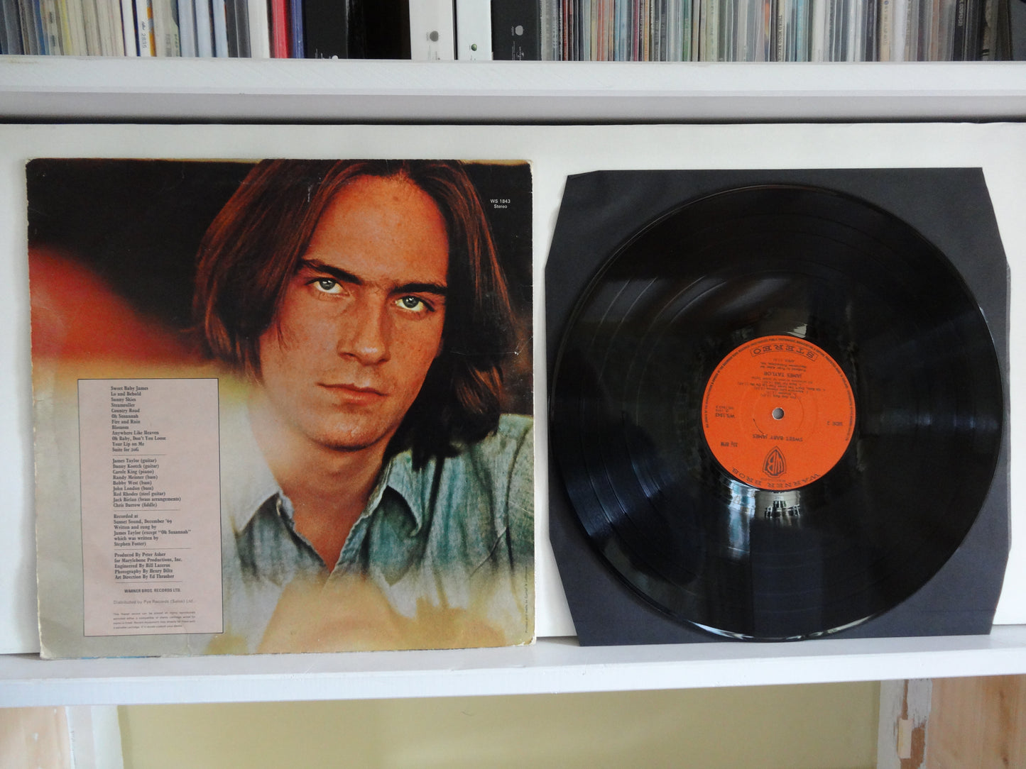 James Taylor - Sweet Baby James, LP, UK1970