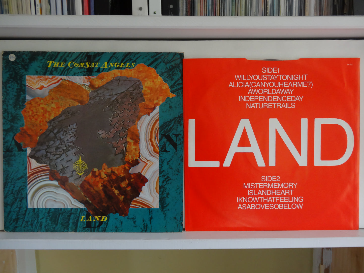 Comsat Angels - Land, LP, UK1983