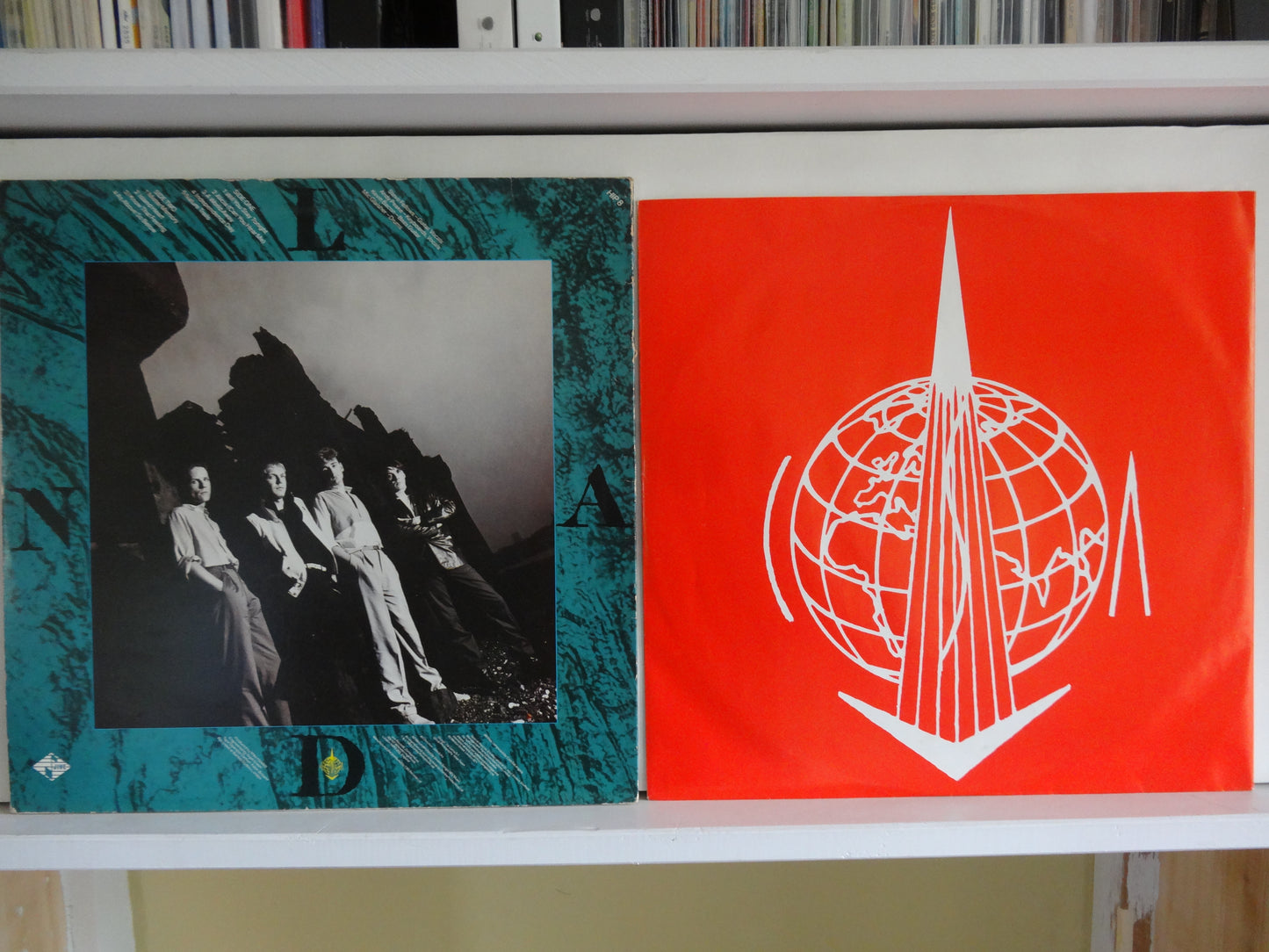 Comsat Angels - Land, LP, UK1983
