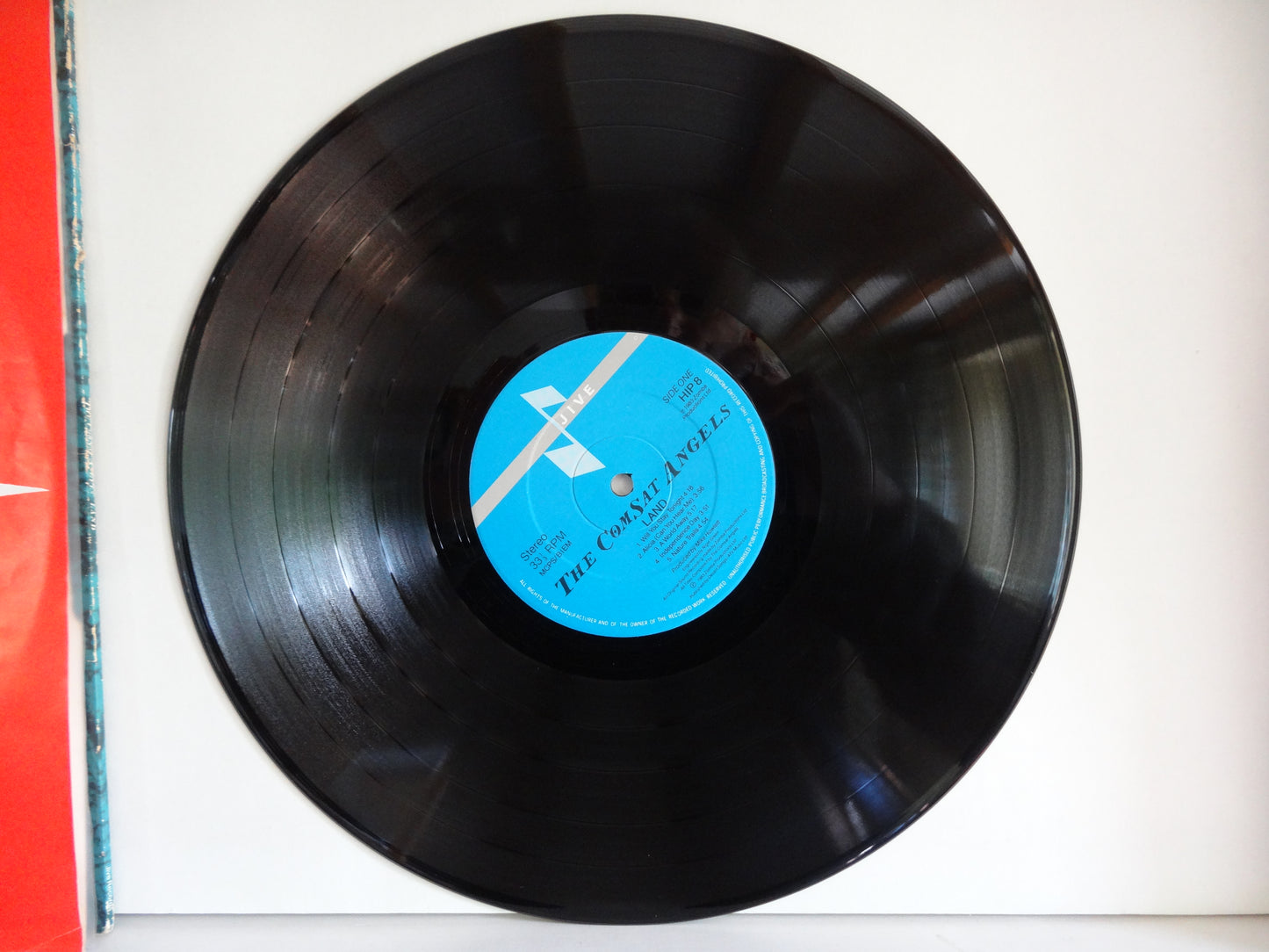 Comsat Angels - Land, LP, UK1983