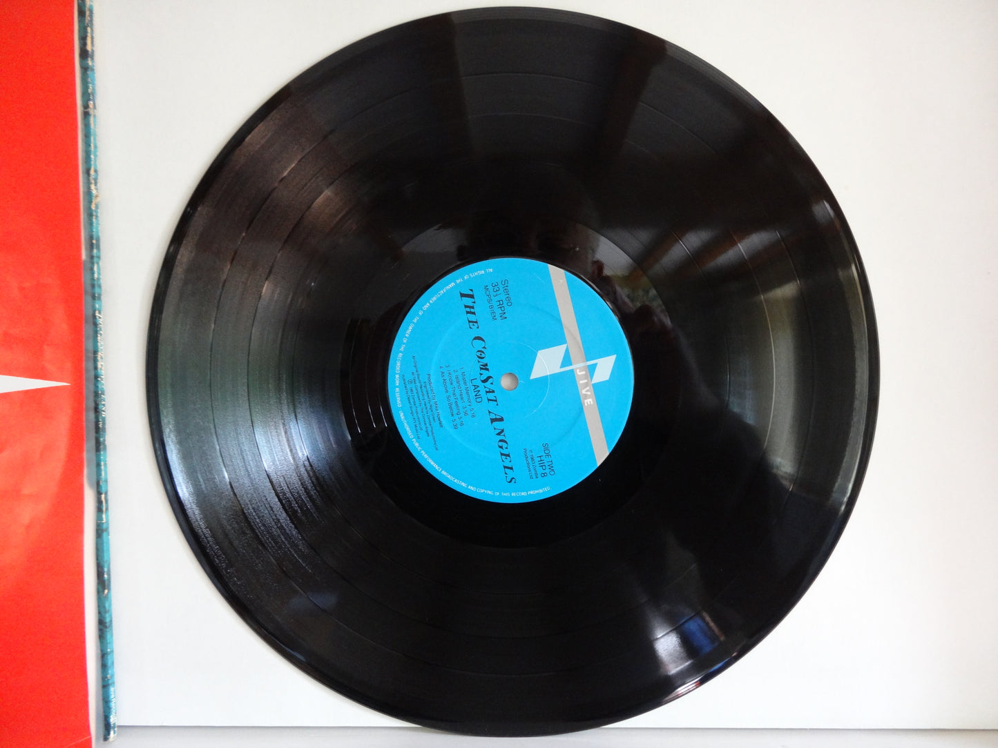 Comsat Angels - Land, LP, UK1983