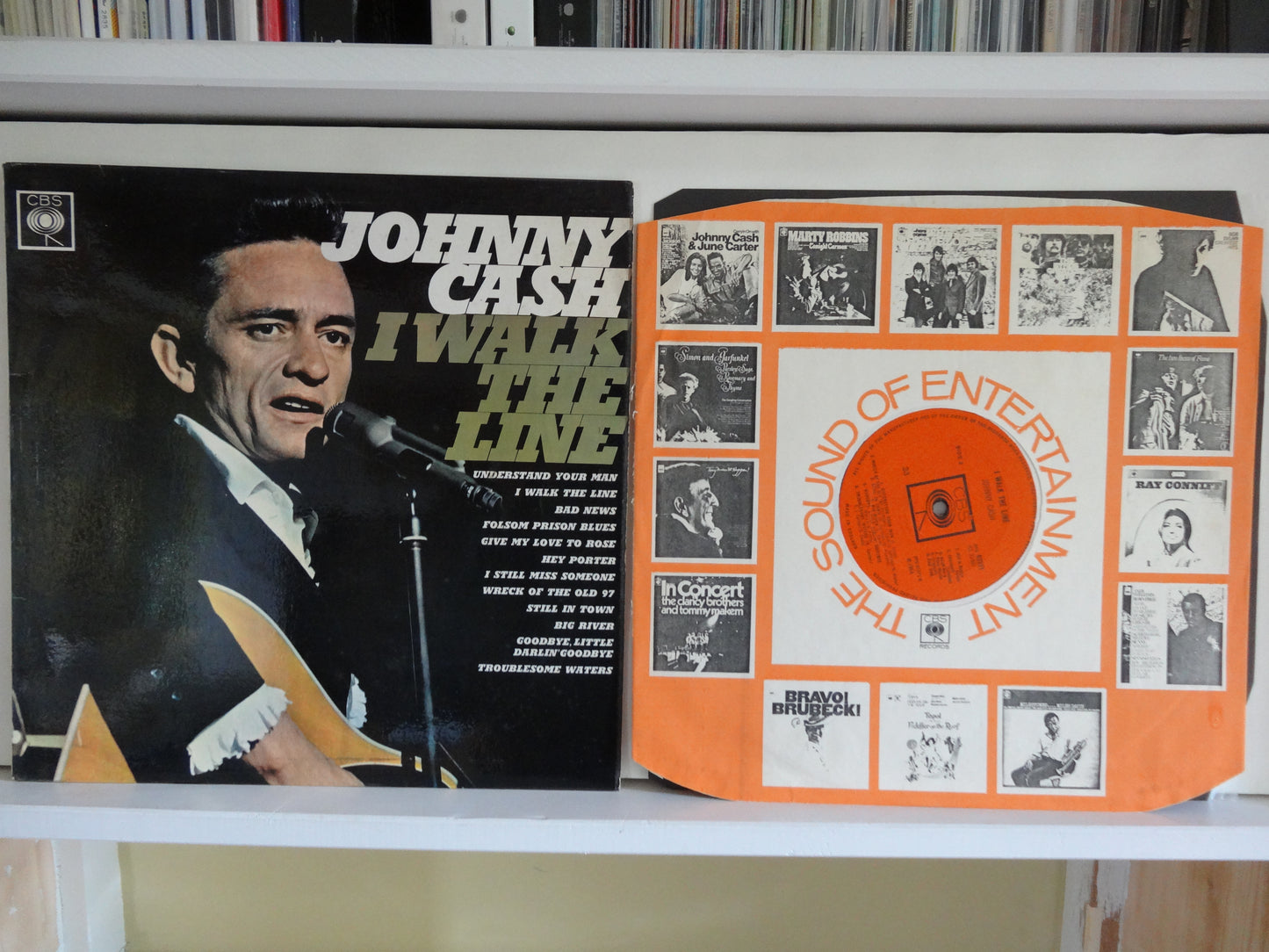 Johnny Cash - I Walk The Line, LP, UK1964 mono