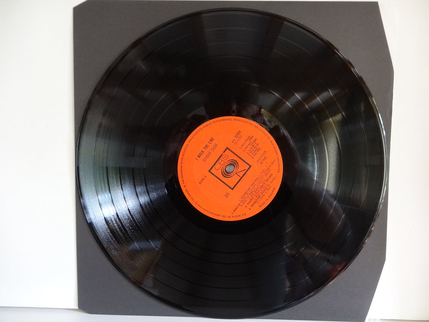 Johnny Cash - I Walk The Line, LP, UK1964 mono