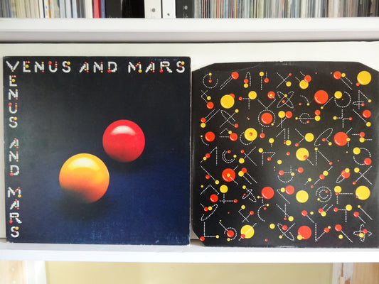 Wings - Venus And Mars, LP, IT1975