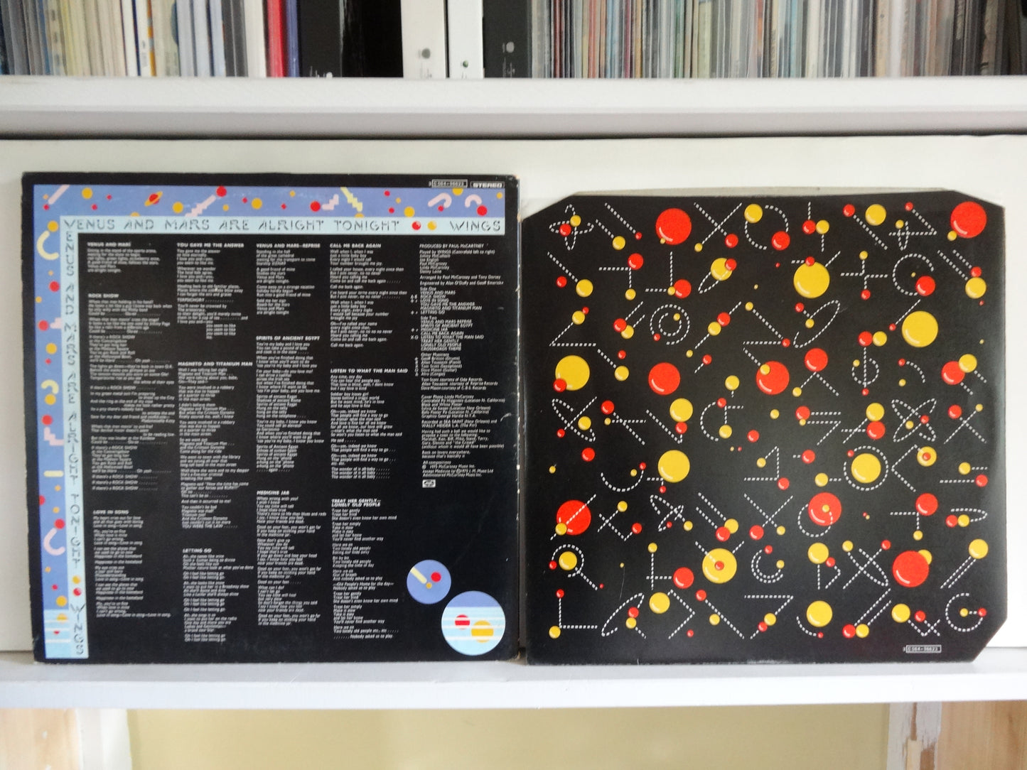 Wings - Venus And Mars, LP, IT1975