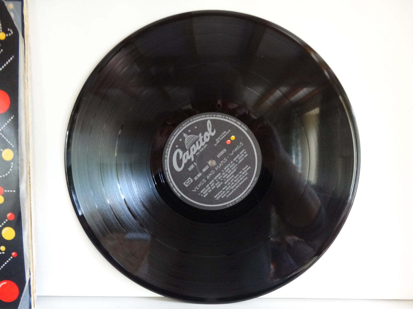 Wings - Venus And Mars, LP, IT1975