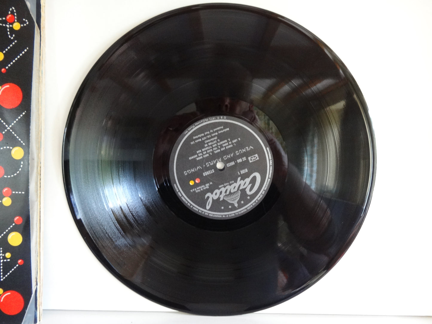 Wings - Venus And Mars, LP, IT1975