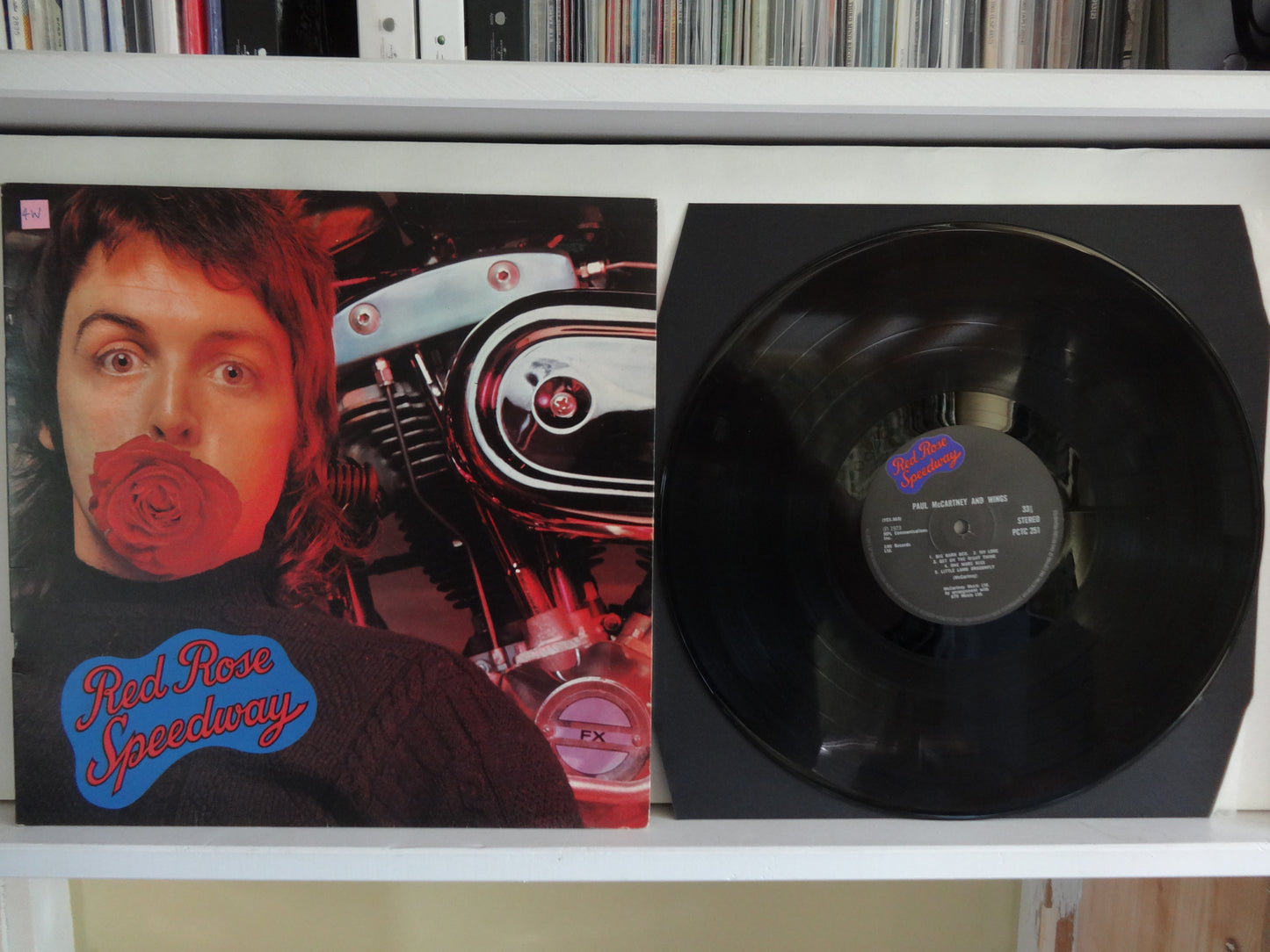 Wings - Red Rose Speedway, LP, UK1973