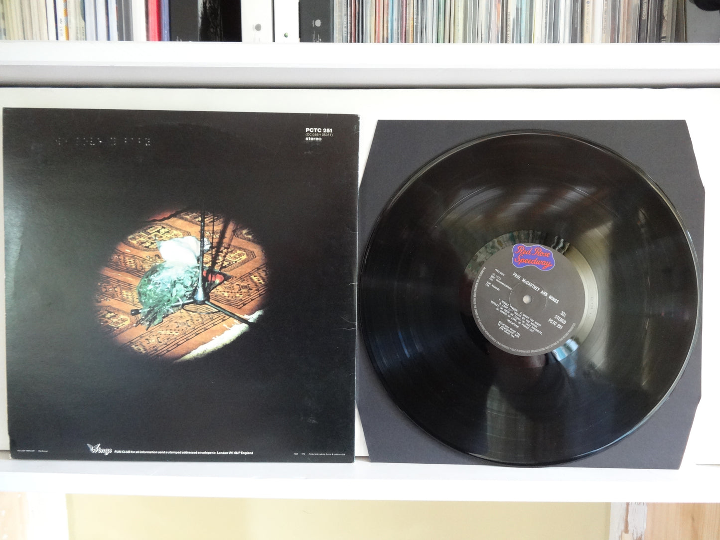 Wings - Red Rose Speedway, LP, UK1973