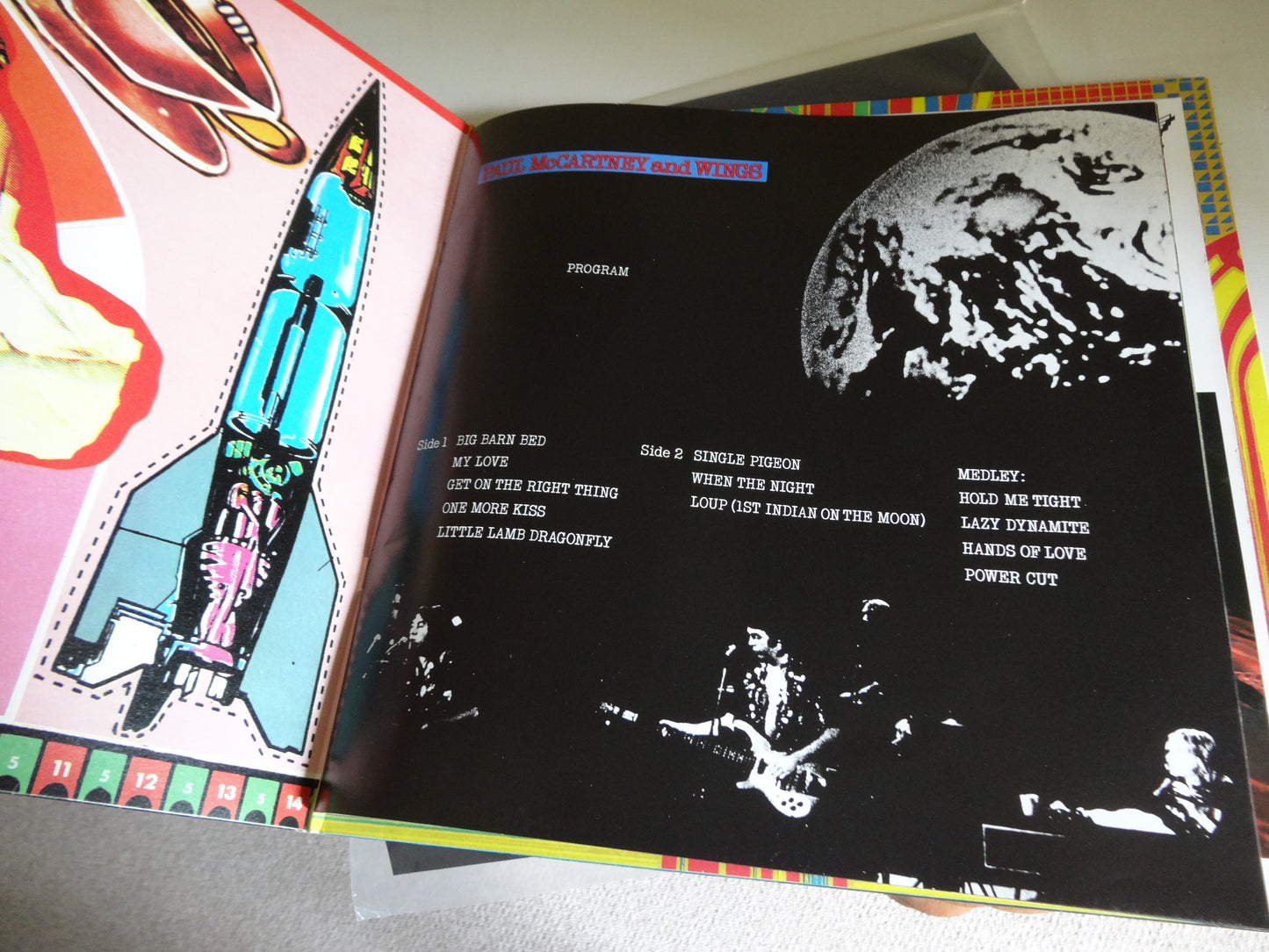 Wings - Red Rose Speedway, LP, UK1973