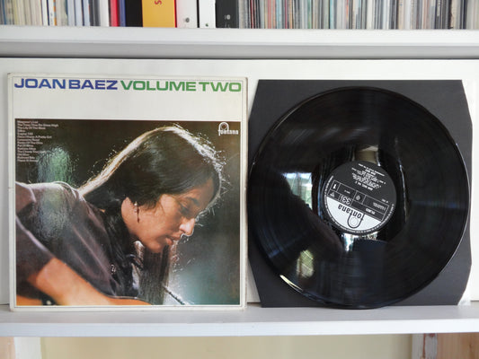 Joan Baez - Joan Baez Volume 2, LP MONO, UK1964