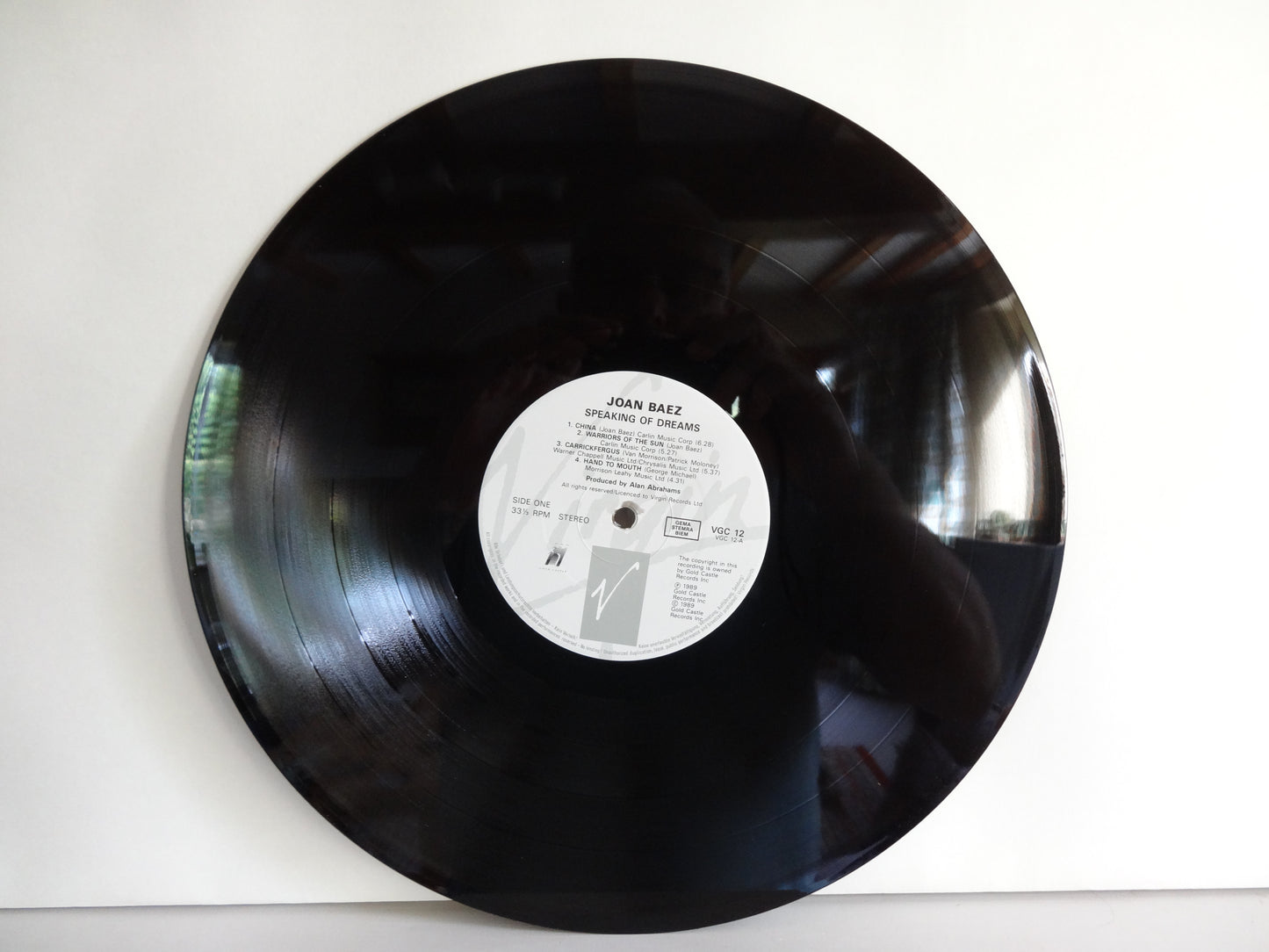 Joan Baez - Speaking Of Dreams, LP, EU1989