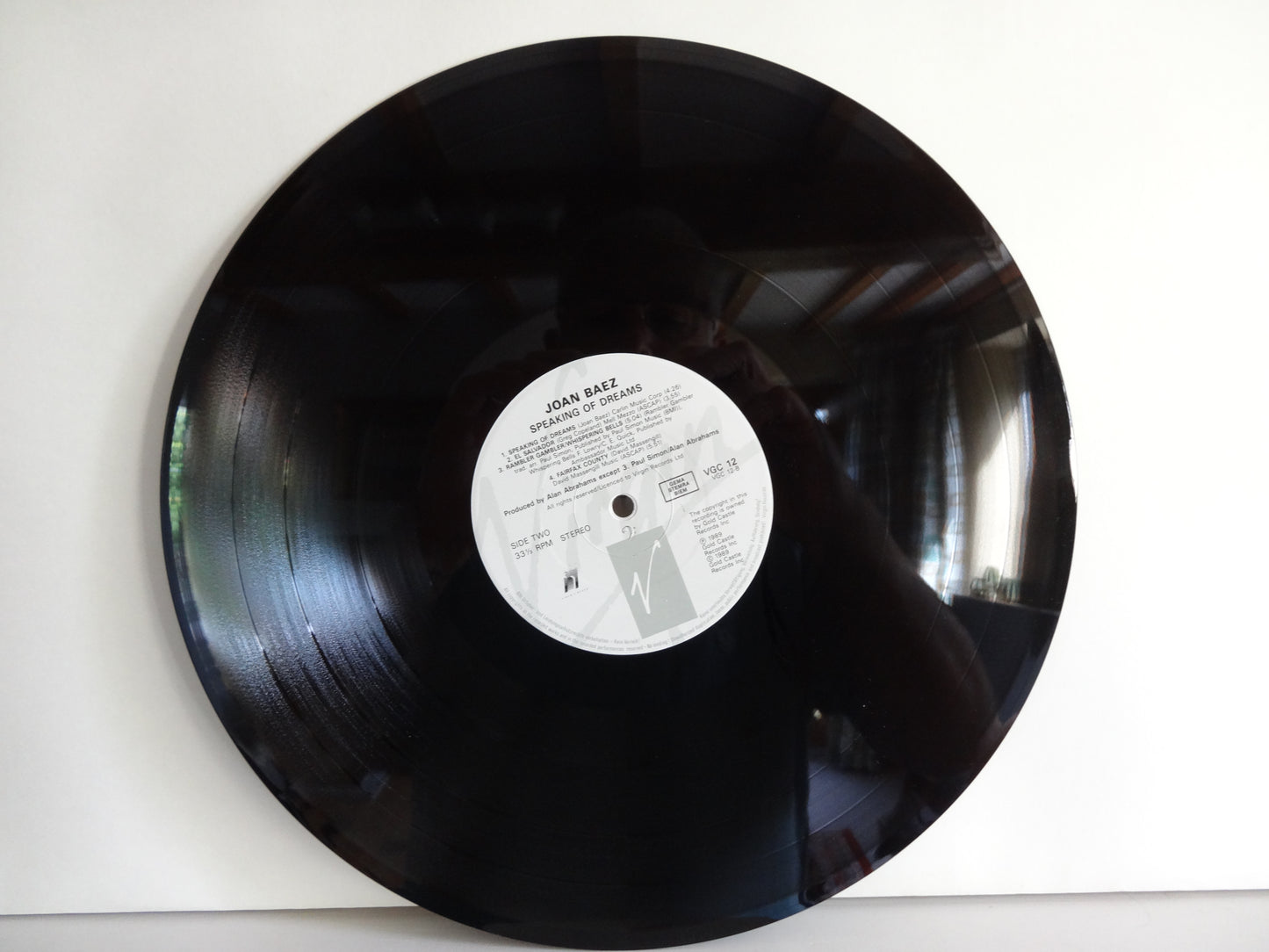 Joan Baez - Speaking Of Dreams, LP, EU1989