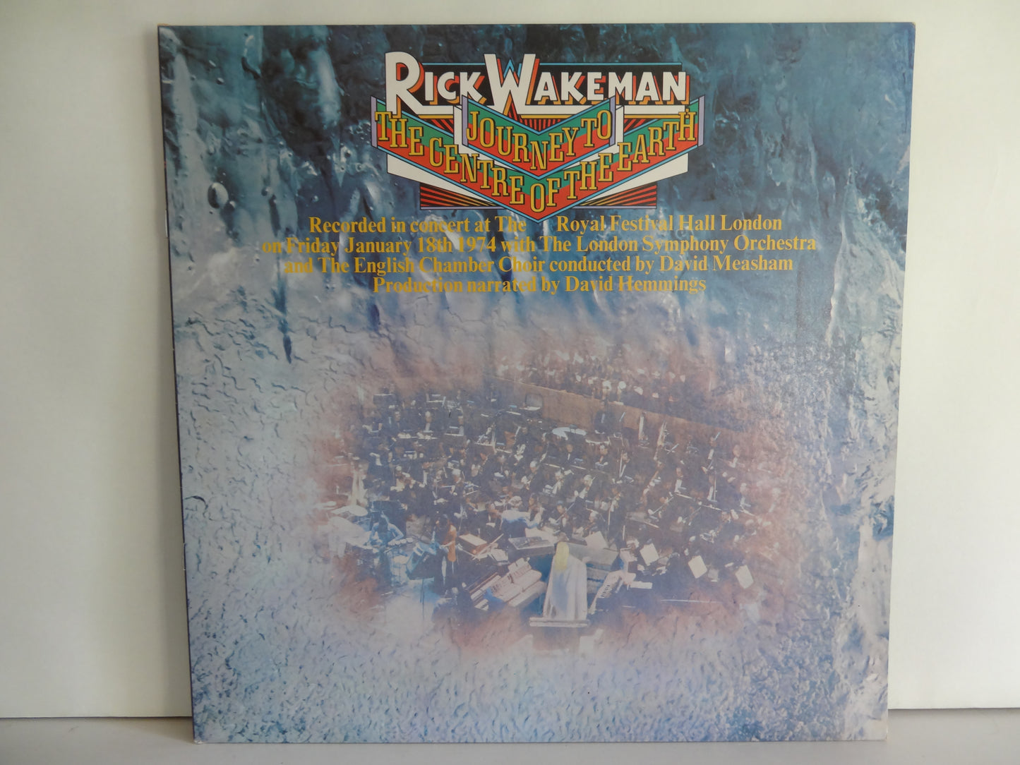 Rick Wakeman - Journey To The Centre Of The Earth, LP, UK1974