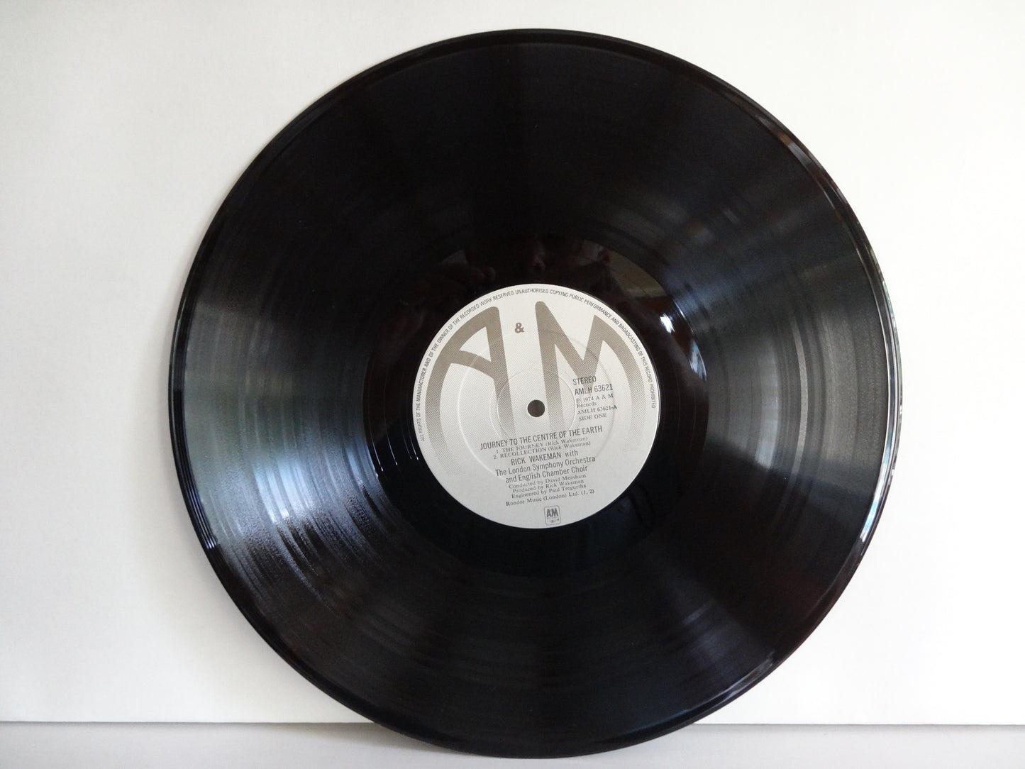 Rick Wakeman - Journey To The Centre Of The Earth, LP, UK1974