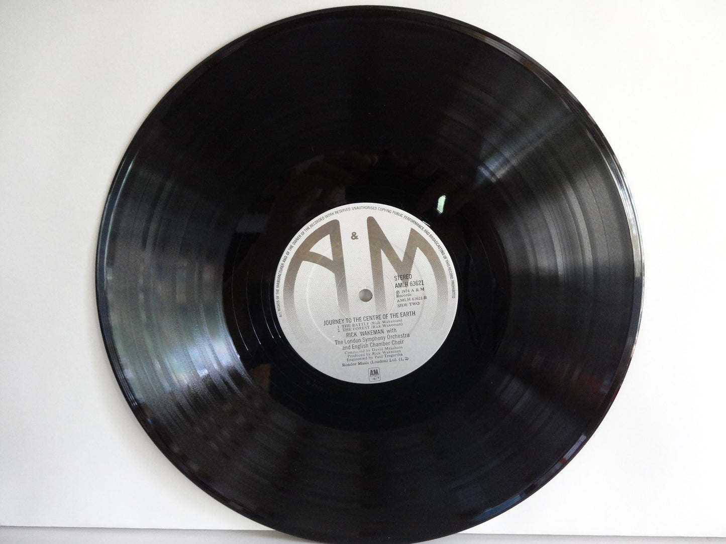 Rick Wakeman - Journey To The Centre Of The Earth, LP, UK1974