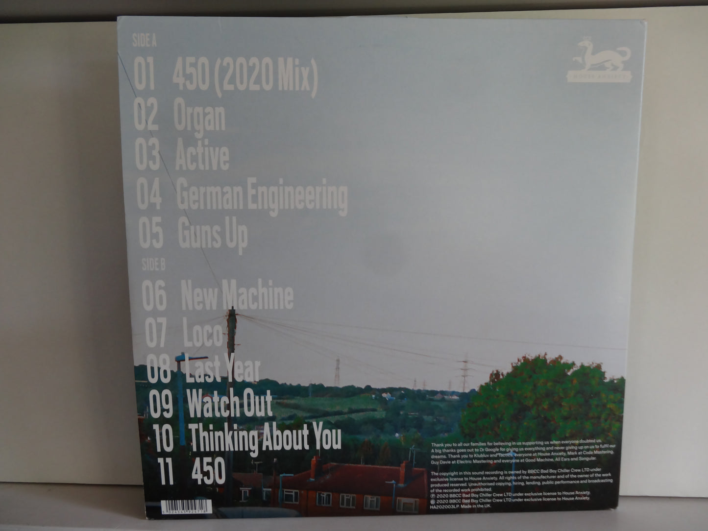 Bad Boy Chiller Crew (BBCC) - Full Wack No Brakes, LP, UK2021