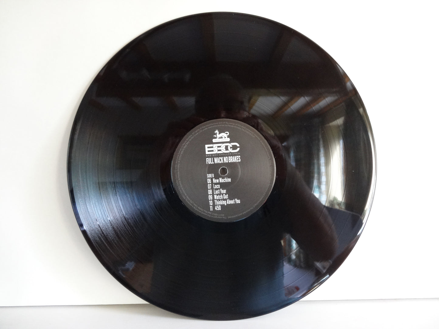 Bad Boy Chiller Crew (BBCC) - Full Wack No Brakes, LP, UK2021