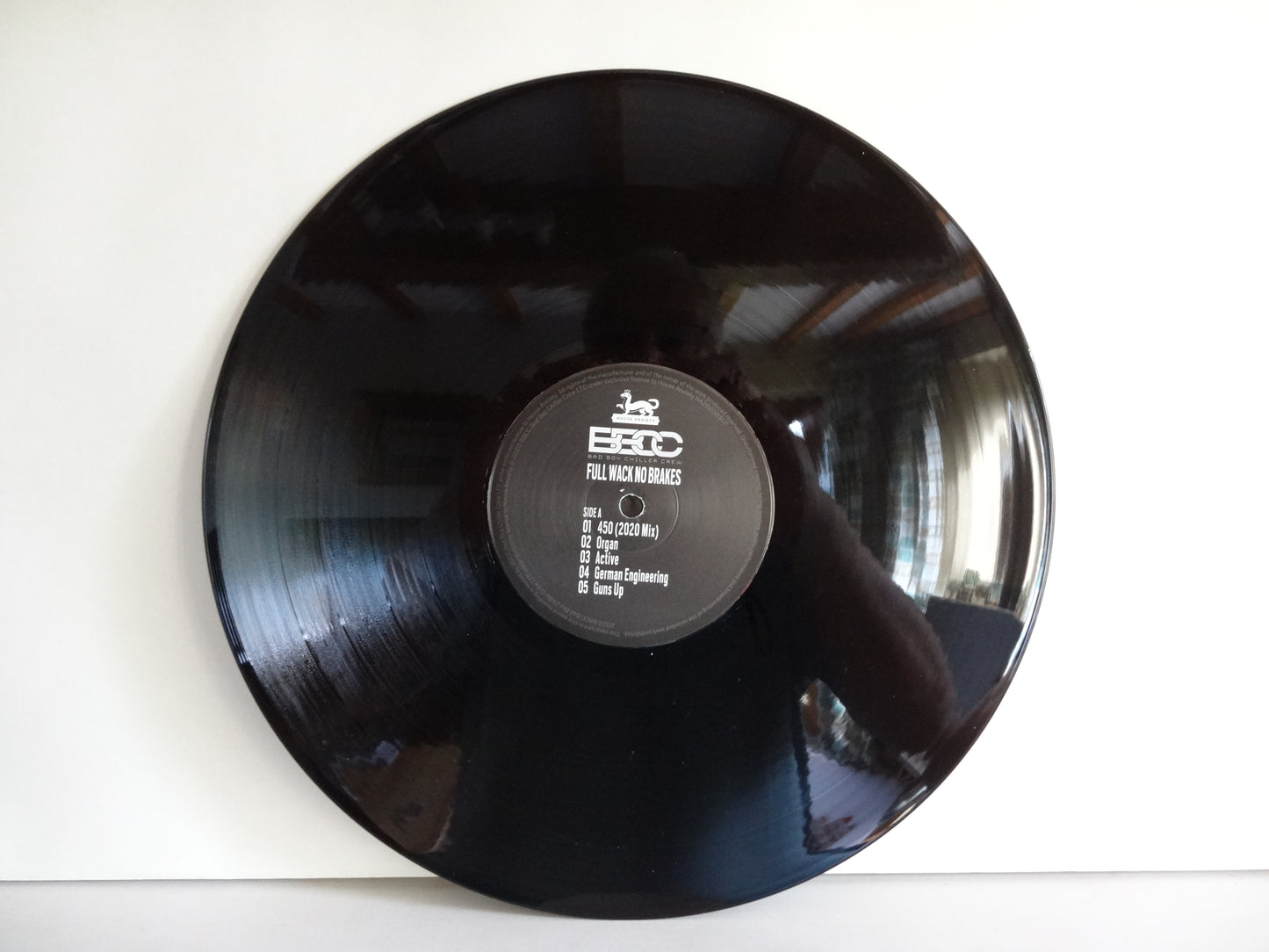 Bad Boy Chiller Crew (BBCC) - Full Wack No Brakes, LP, UK2021