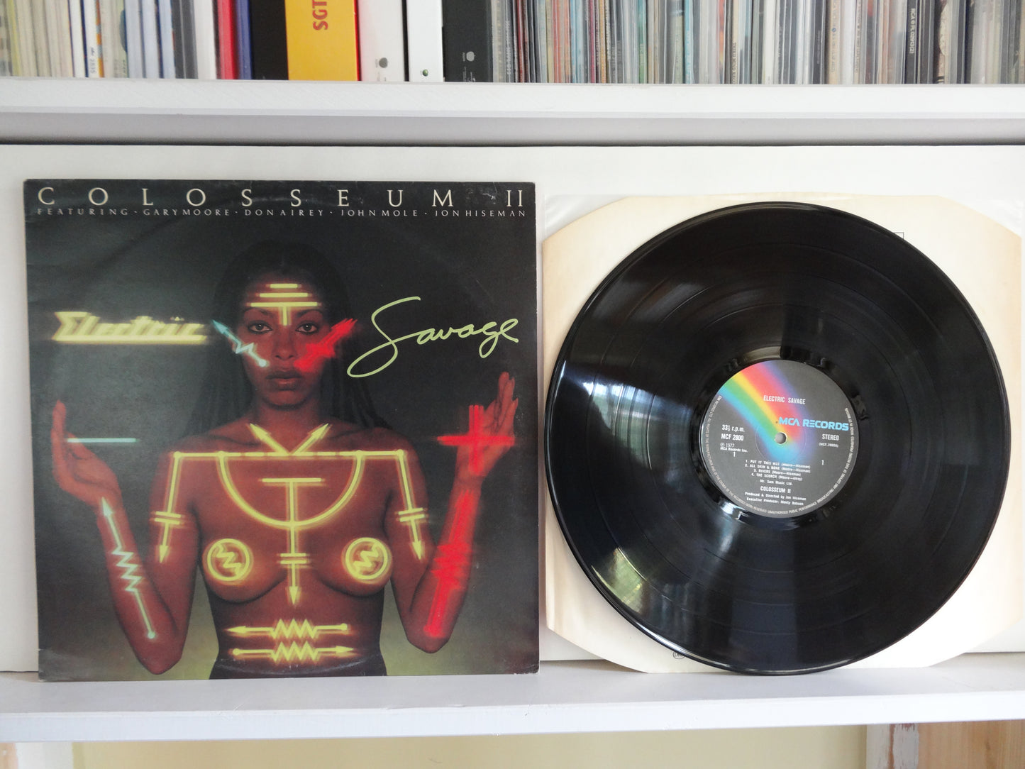 Colosseum II - Electric Savage, LP, UK1977
