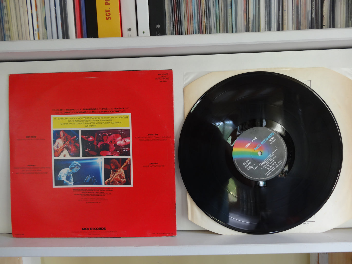 Colosseum II - Electric Savage, LP, UK1977