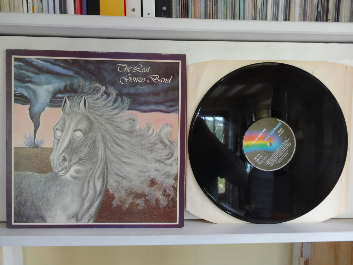 The Lost Gonzo Band – The Lost Gonzo Band, LP, UK1975