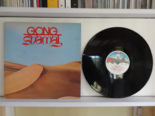 Gong - Shamal, LP, UK1976 PROMO
