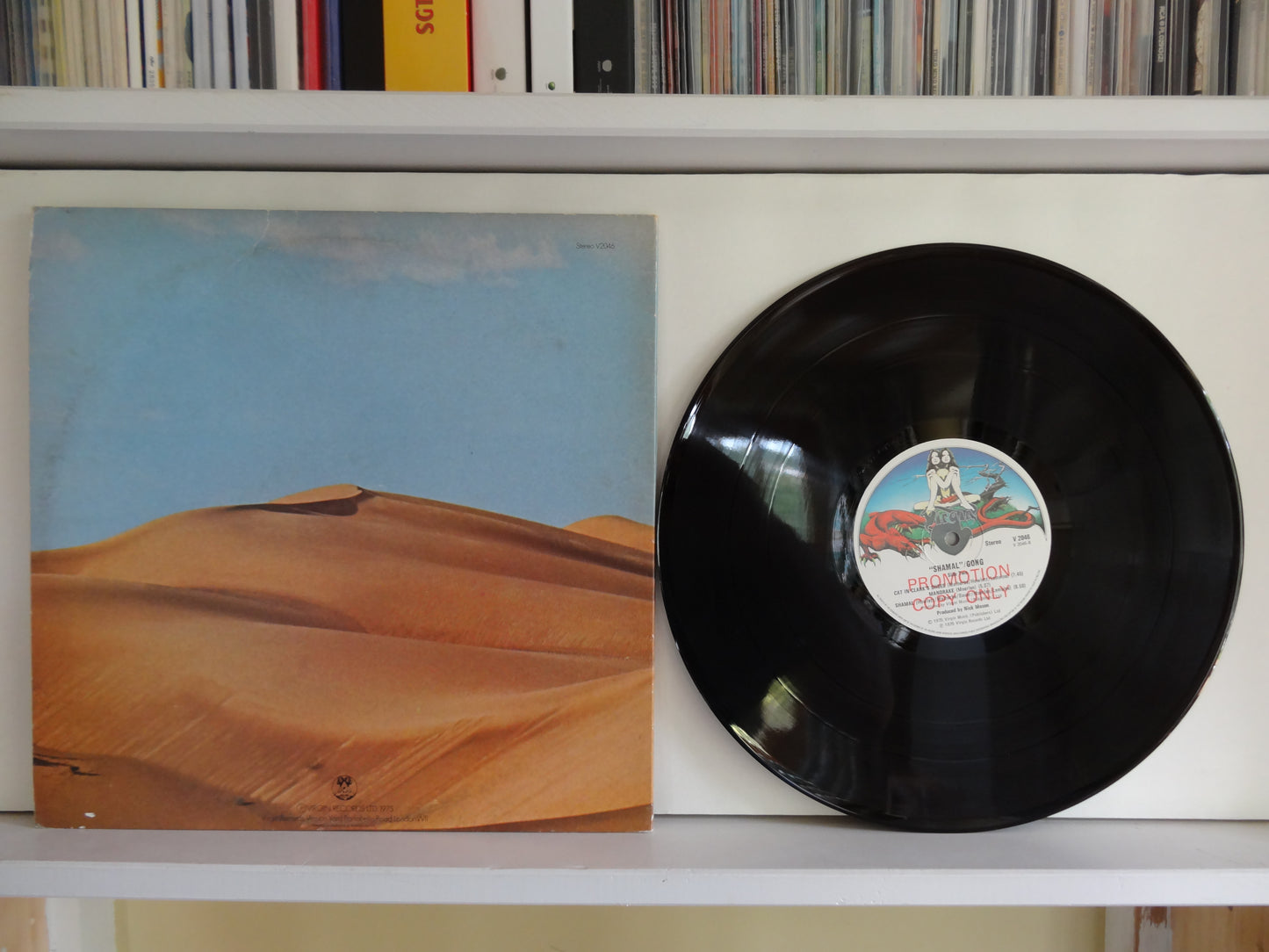 Gong - Shamal, LP, UK1976 PROMO