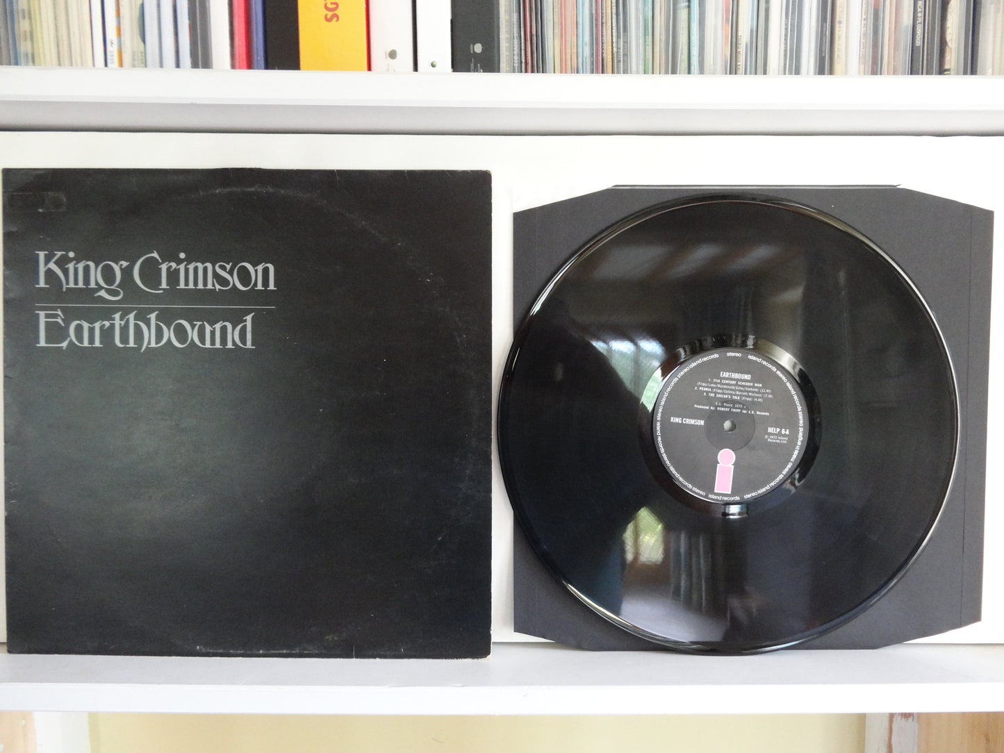 King Crimson - Earthbound, LP, UK1972 (misprint)