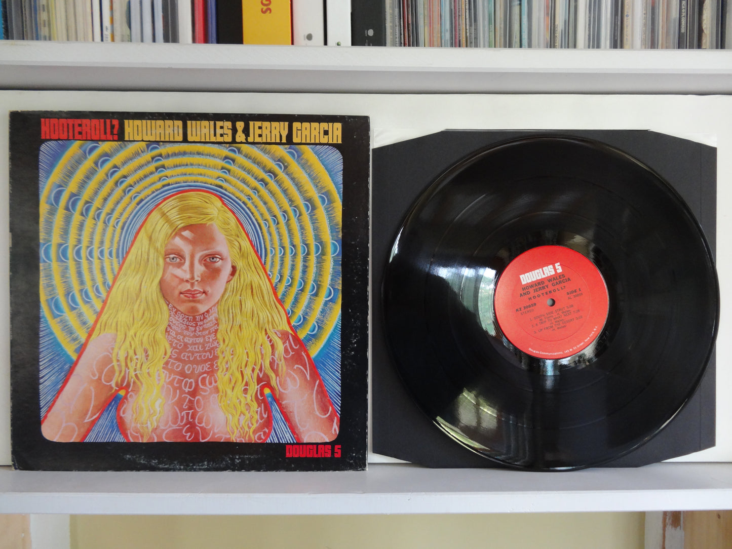 Howard Wales and Jerry Garcia - Hooteroll?, LP, US1971