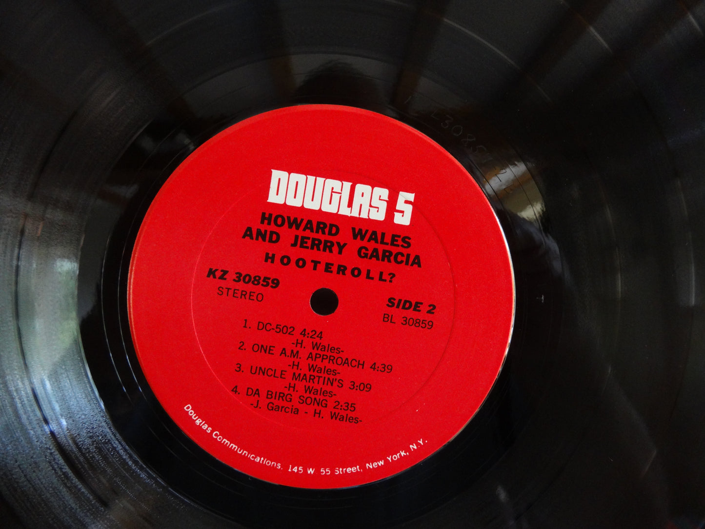 Howard Wales and Jerry Garcia - Hooteroll?, LP, US1971