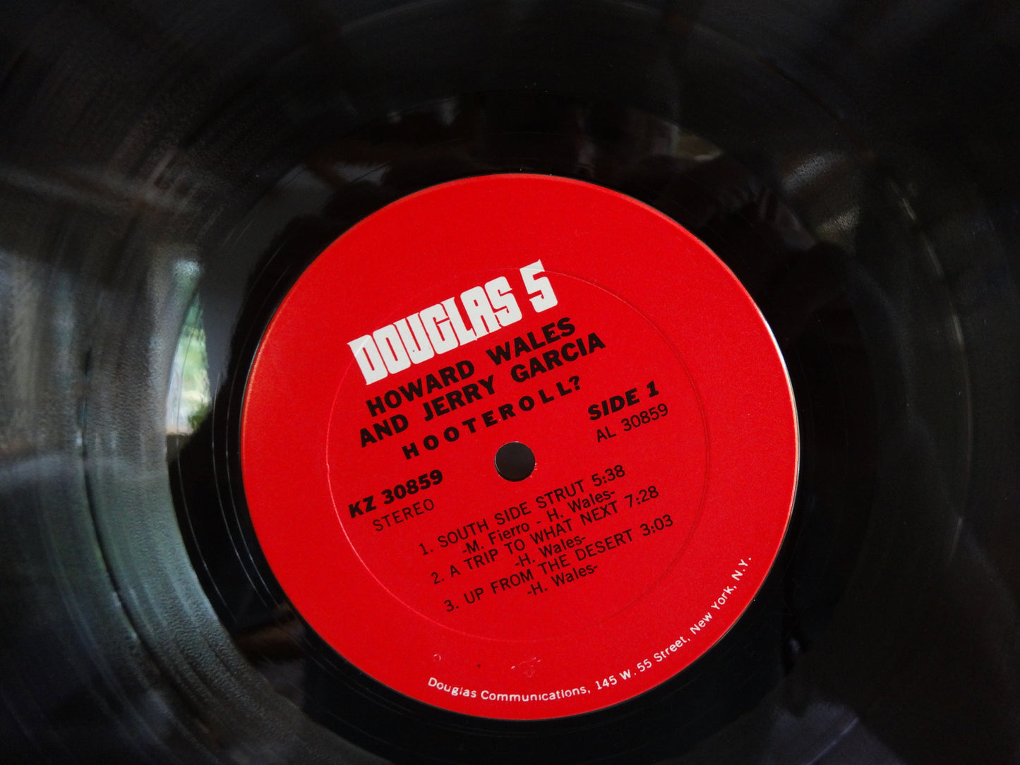 Howard Wales and Jerry Garcia - Hooteroll?, LP, US1971