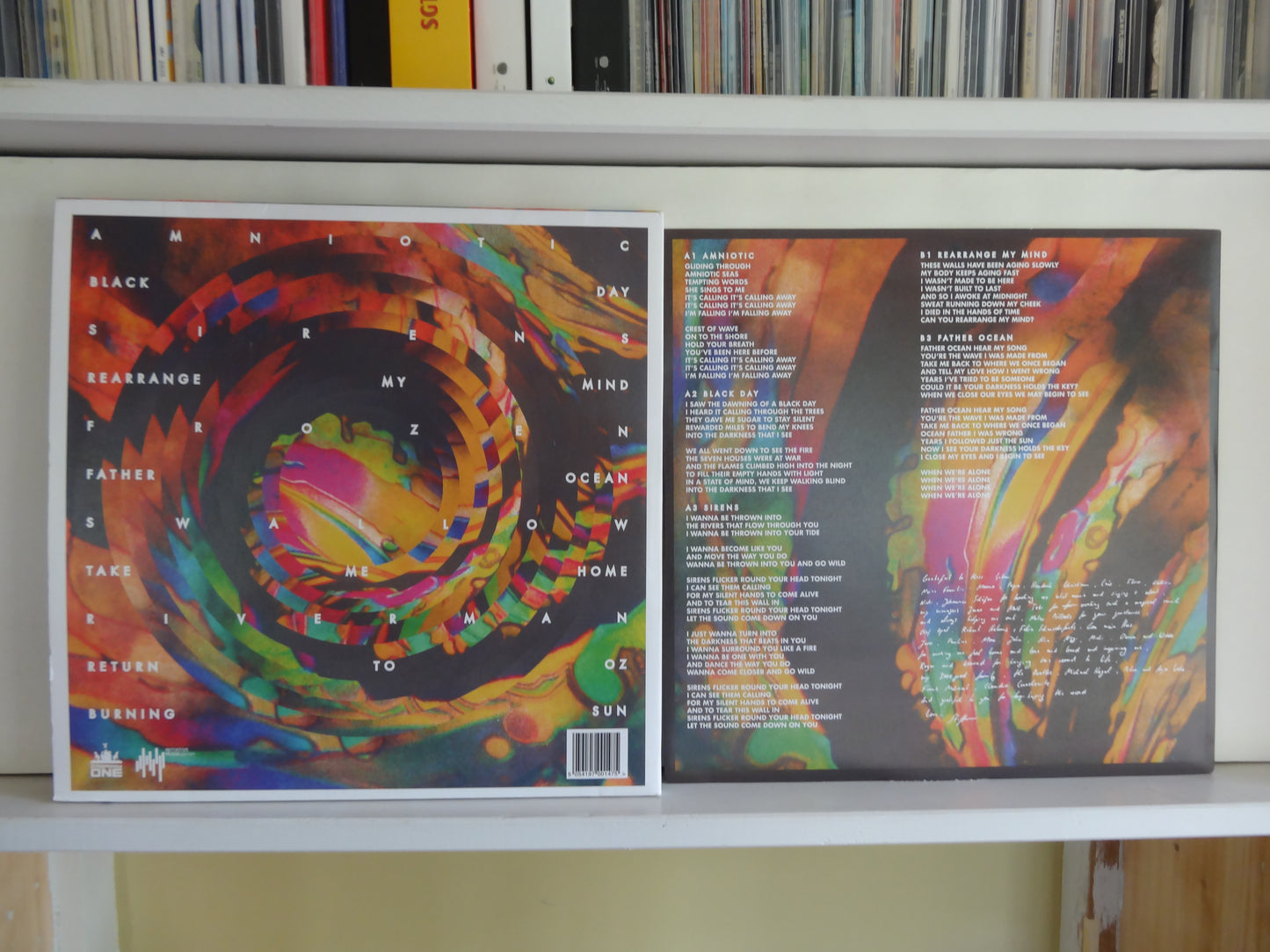 Monolink - Amniotic, 2xLP, GER2018