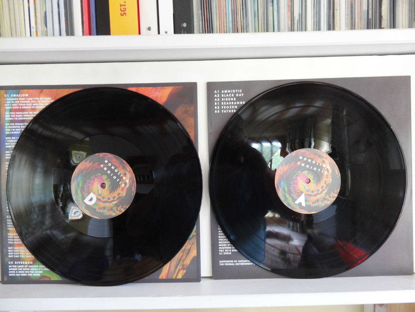 Monolink - Amniotic, 2xLP, GER2018