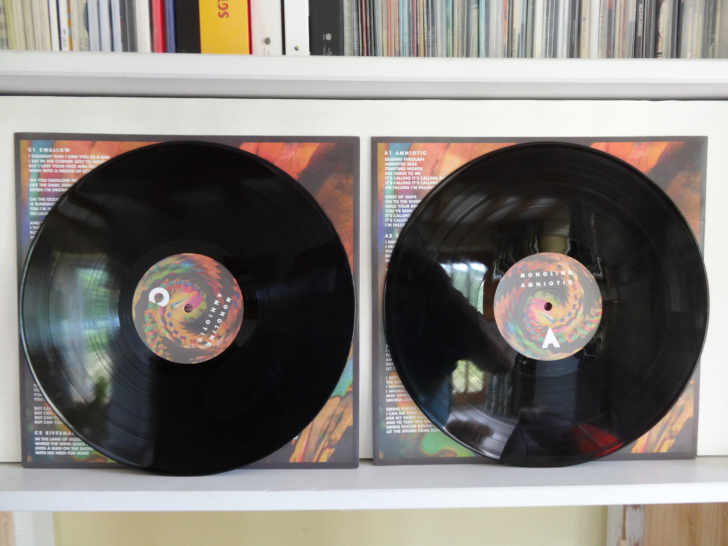 Monolink - Amniotic, 2xLP, GER2018