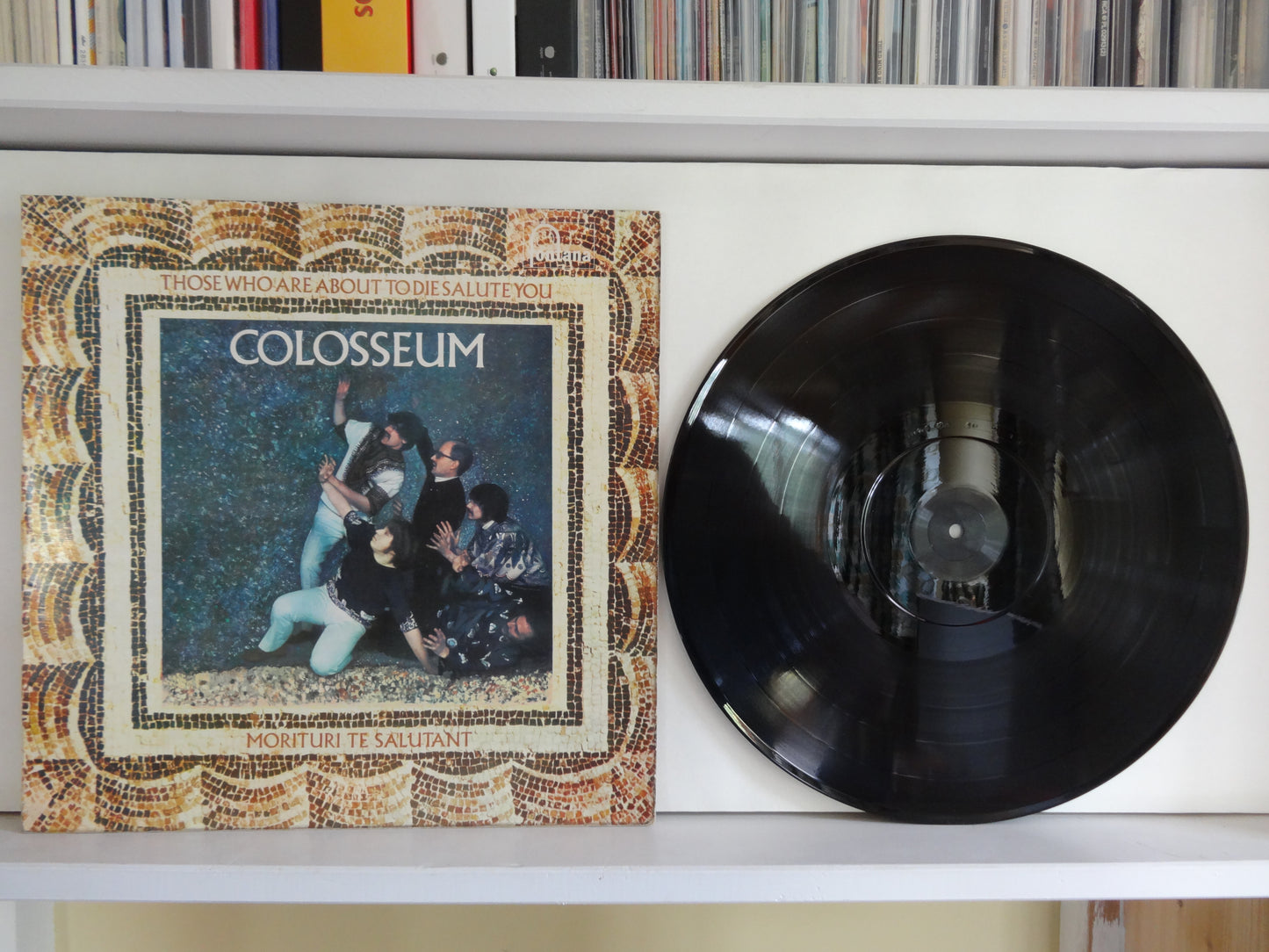 Colosseum - Those Who Are About To Die Salute You, LP, UK RARE