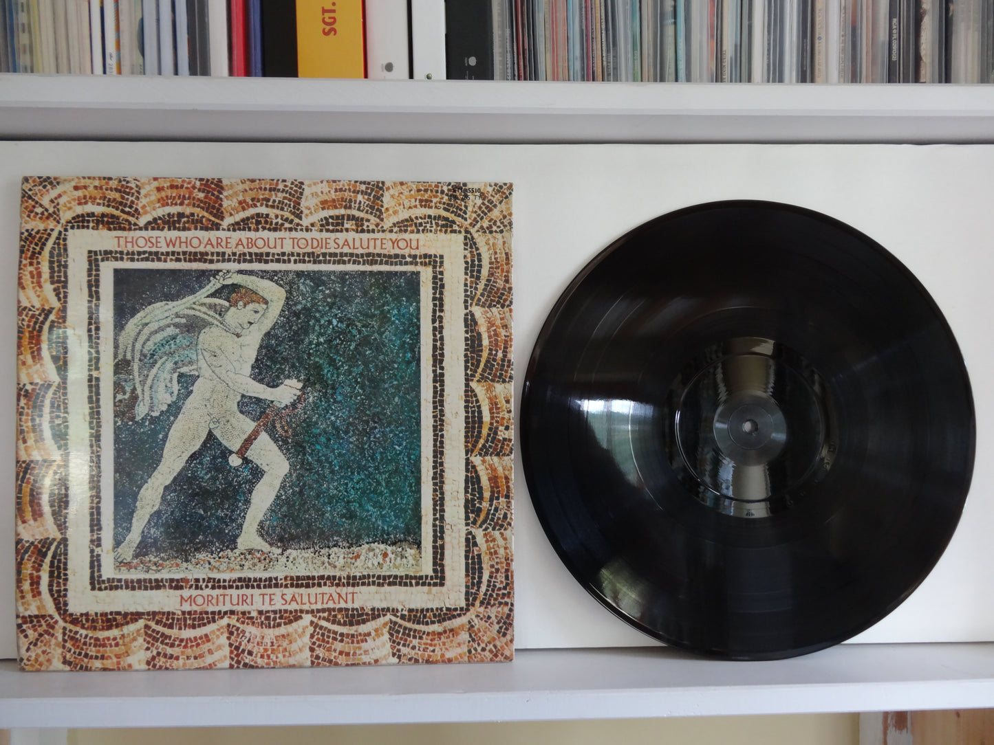 Colosseum - Those Who Are About To Die Salute You, LP, UK RARE