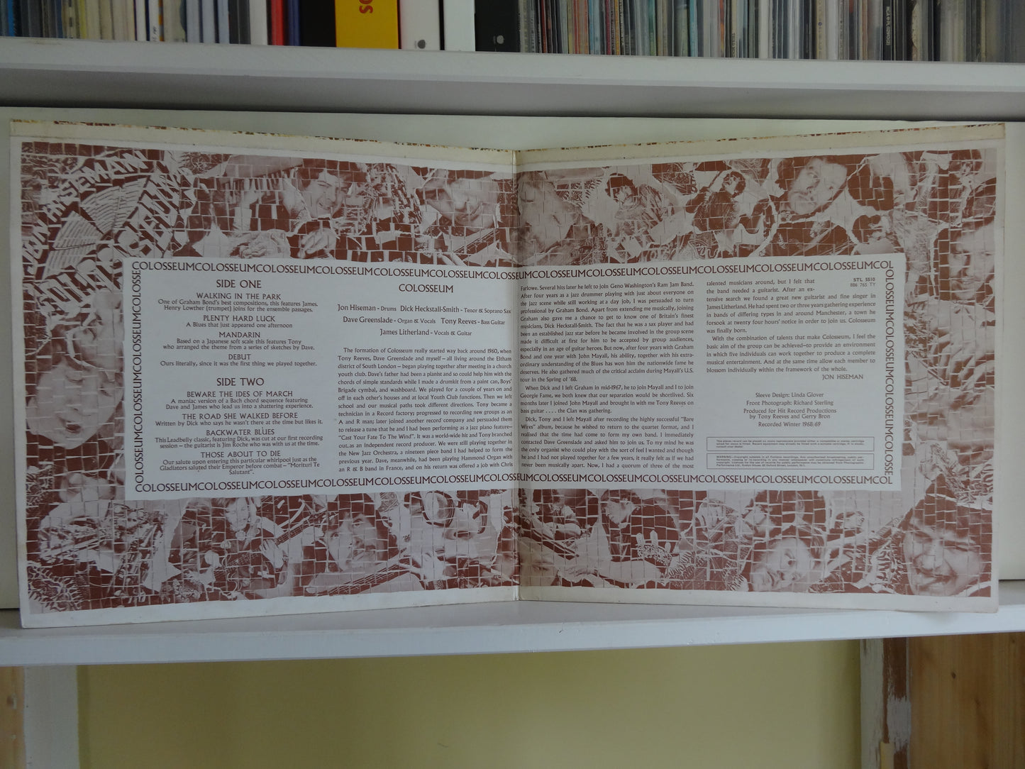 Colosseum - Those Who Are About To Die Salute You, LP, UK RARE