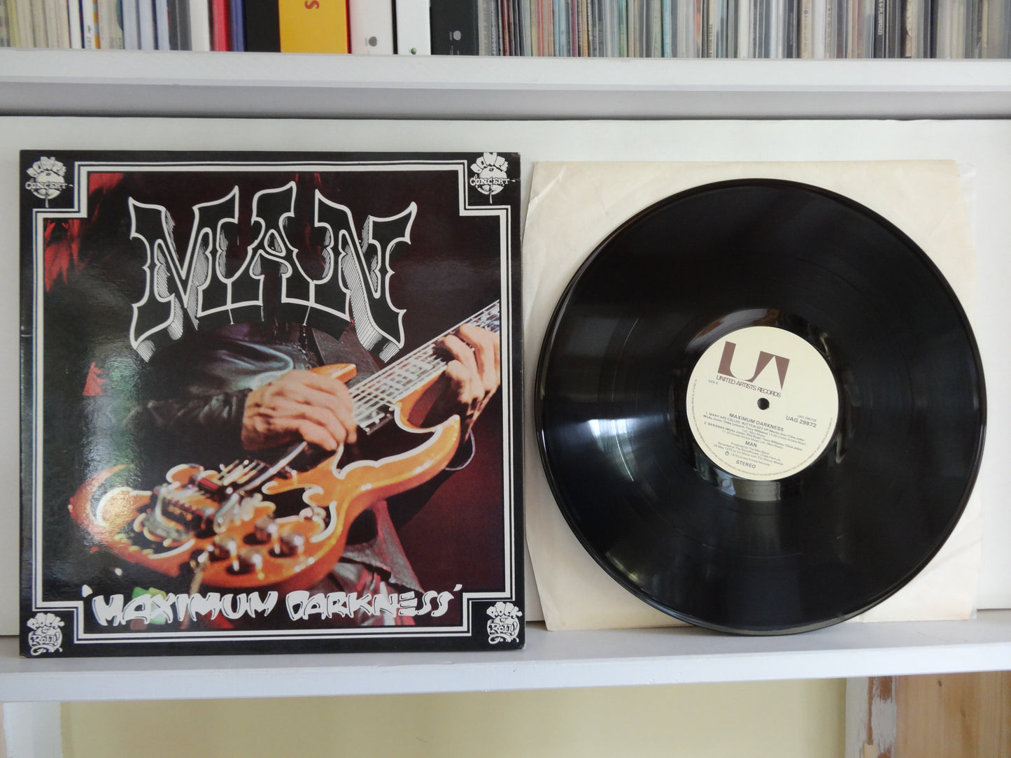 Man - Maximum Darkness, LP, UK1975