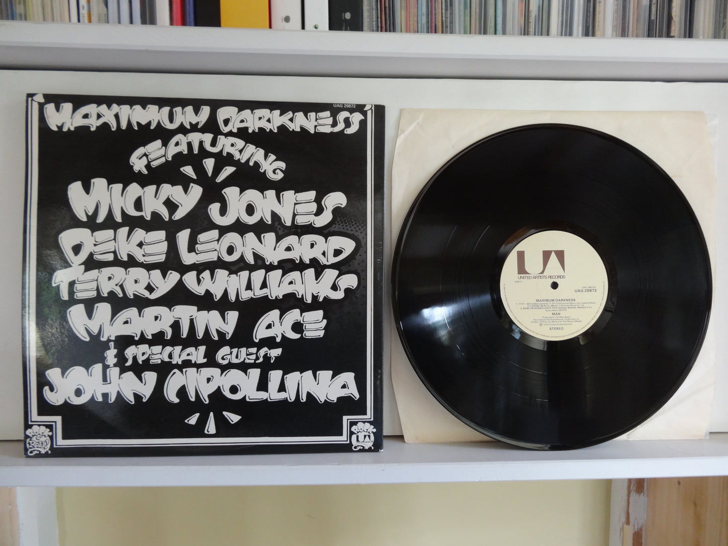 Man - Maximum Darkness, LP, UK1975