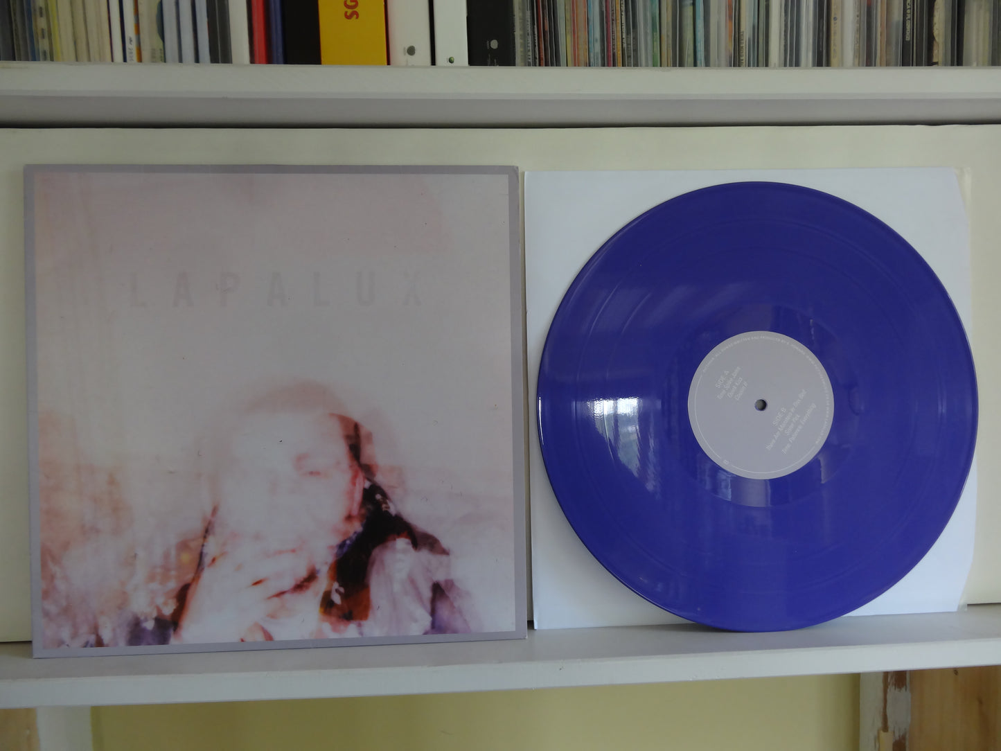 Lapalux - Many Faces Out Of Focus, LP, UK2014