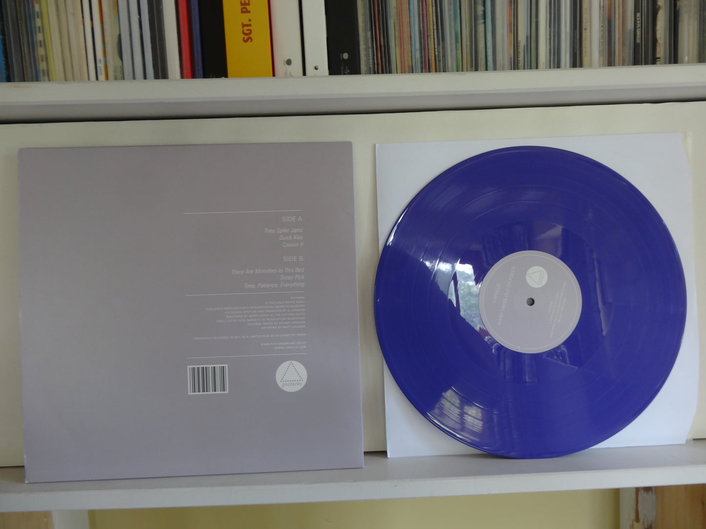 Lapalux - Many Faces Out Of Focus, LP, UK2014