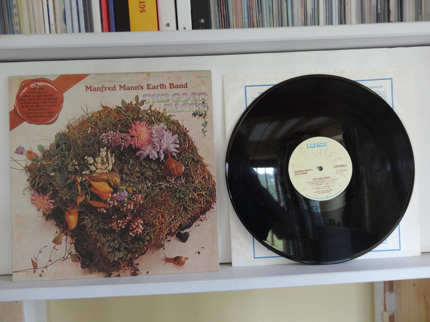 Manfred Mann's Earth Band - The Good Earth, LP, UK1974