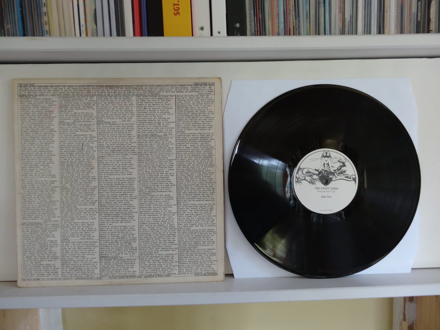 Faust - The Faust Tapes, LP, UK1973