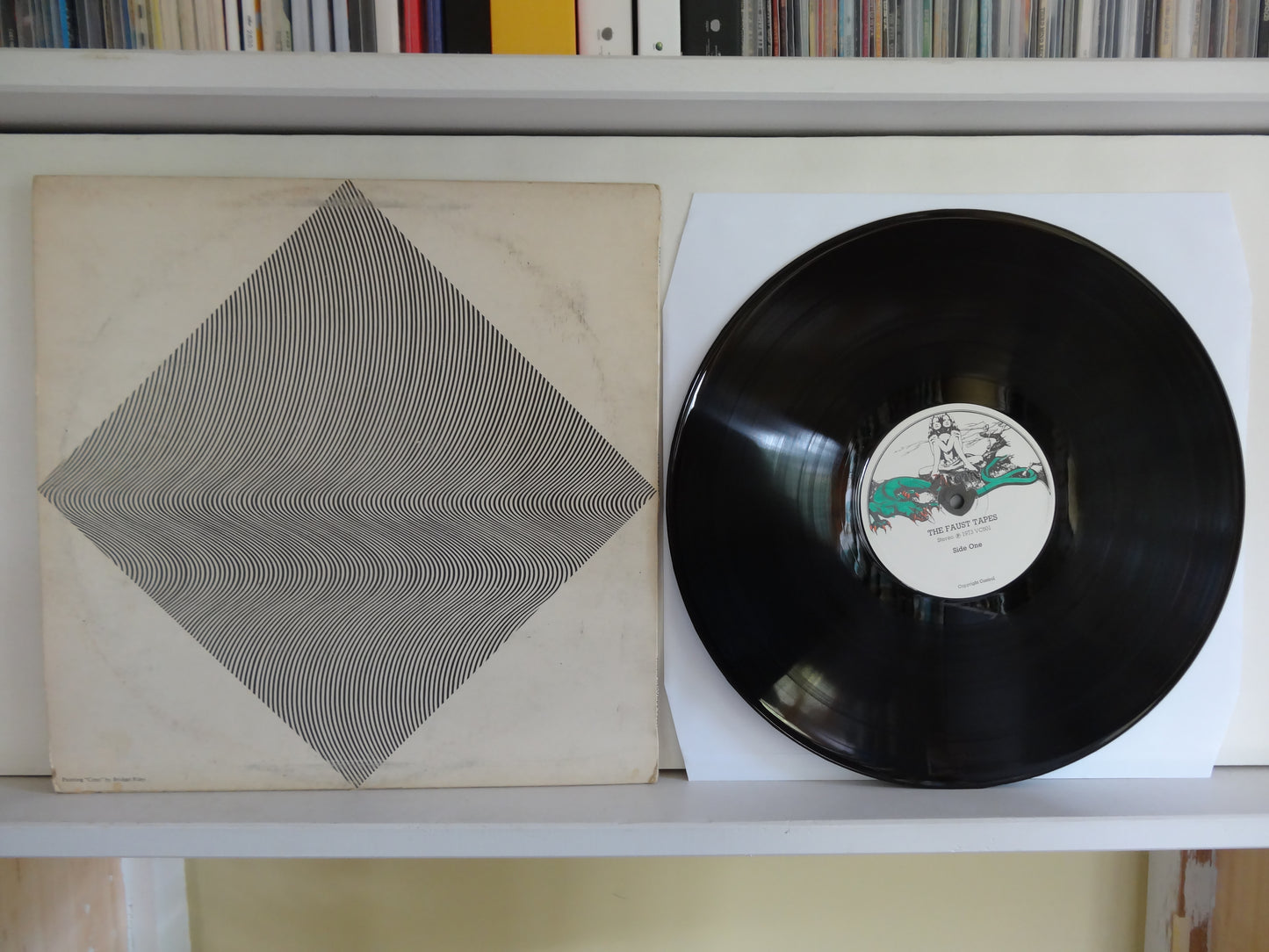 Faust - The Faust Tapes, LP, UK1973