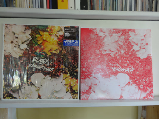 Ruby The Rabbitfoot - New As Dew, LP, US2014