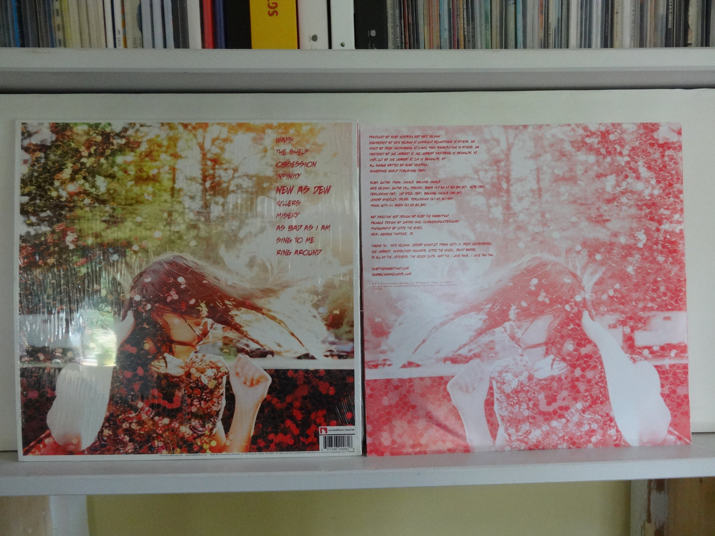 Ruby The Rabbitfoot - New As Dew, LP, US2014